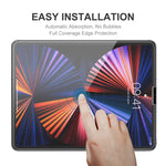 ENKAY Hat-Prince Full Glue Vetro temperato Full Film per iPad Pro 11 2021/2020/2018 / Air 10.9 2022/2020, 1 PCS, 2 PCS