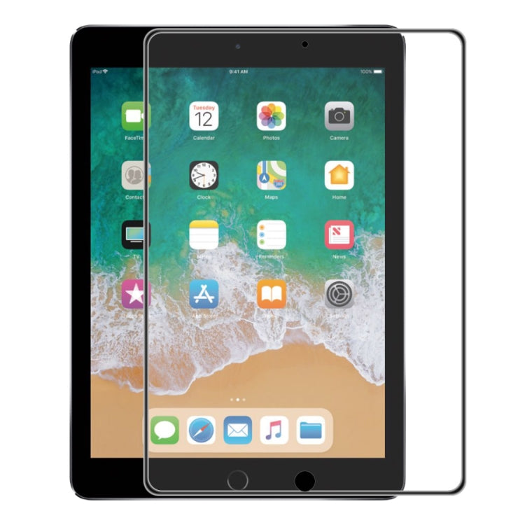 ENKAY Hat-Prince Full Glue Full Film in vetro temperato per iPad 9.7 2018/2017 / Air 2 / Air, 1 PCS, 2 PCS