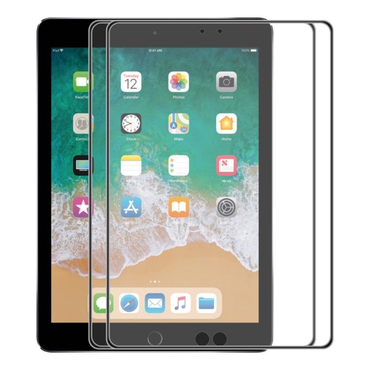 ENKAY Hat-Prince Full Glue Full Film in vetro temperato per iPad 9.7 2018/2017 / Air 2 / Air, 1 PCS, 2 PCS
