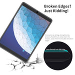 ENKAY Hat-Prince Full Glue Full Film in vetro temperato per iPad 10.2 2021/2020/2019, 1 PCS, 2 PCS