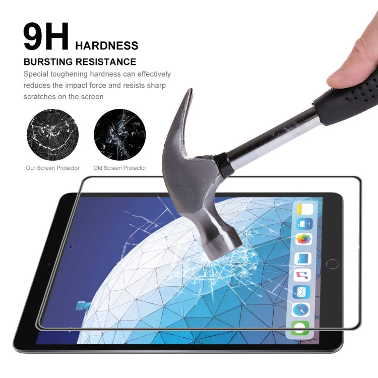 ENKAY Hat-Prince Full Glue Full Film in vetro temperato per iPad 10.2 2021/2020/2019, 1 PCS, 2 PCS