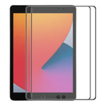 ENKAY Hat-Prince Full Glue Full Film in vetro temperato per iPad 10.2 2021/2020/2019, 1 PCS, 2 PCS
