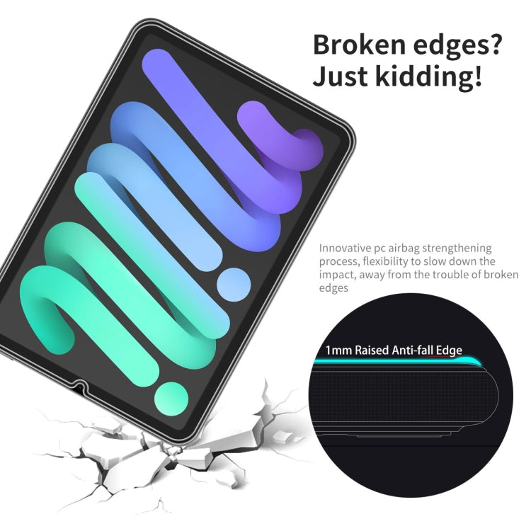 ENKAY Hat-Prince Full Glue Full Film in vetro temperato per iPad mini 6, 1 PCS, 2 PCS