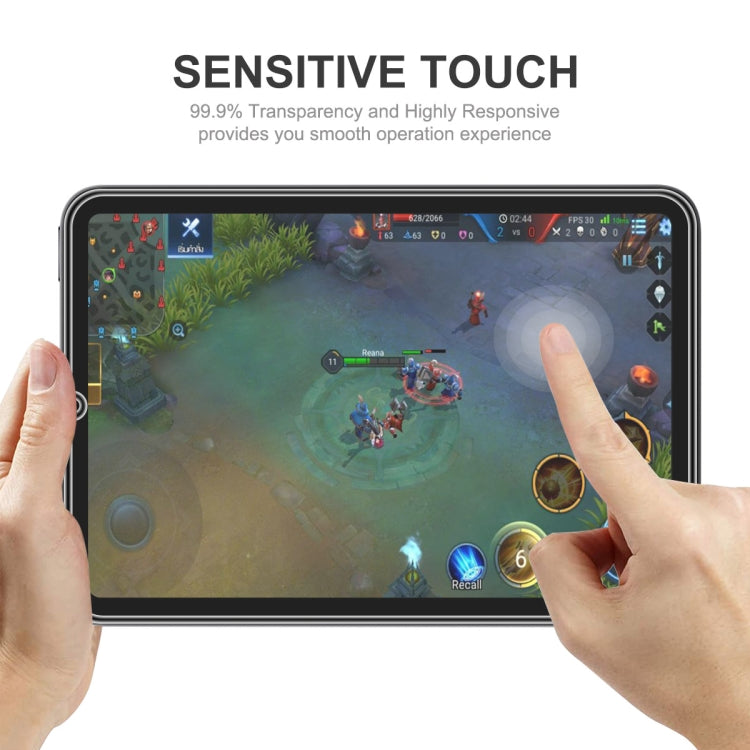 ENKAY Hat-Prince Full Glue Full Film in vetro temperato per iPad mini 6, 1 PCS, 2 PCS
