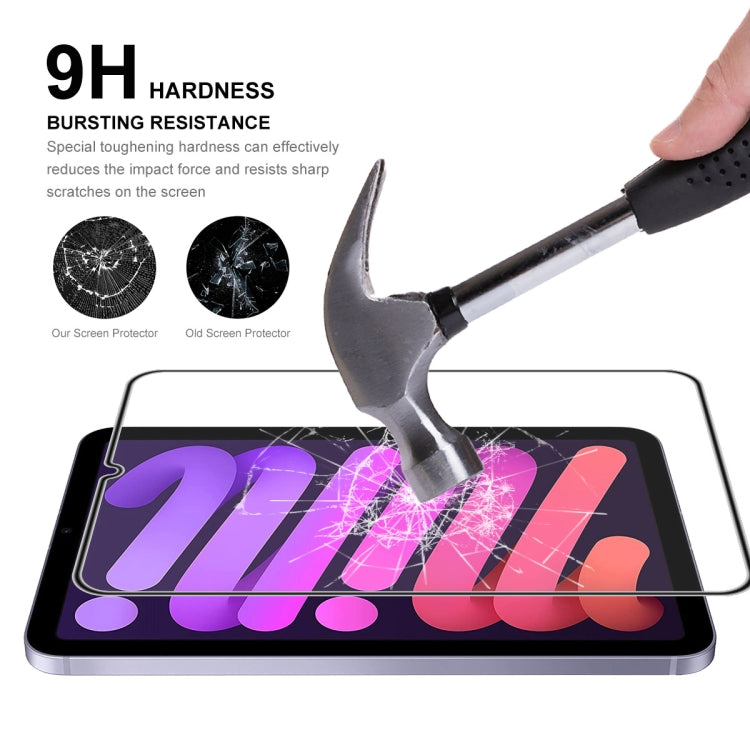 ENKAY Hat-Prince Full Glue Full Film in vetro temperato per iPad mini 6, 1 PCS, 2 PCS