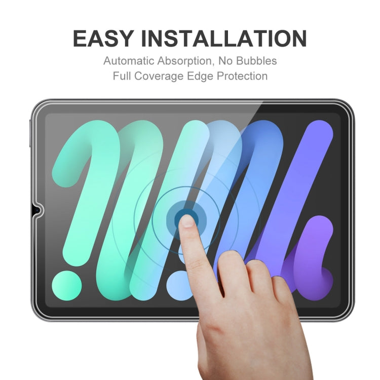 ENKAY Hat-Prince Full Glue Full Film in vetro temperato per iPad mini 6, 1 PCS, 2 PCS