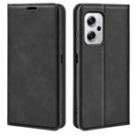 Per Xiaomi Redmi Note 11T Pro / Note 11T Pro+ Custodia per telefono in pelle con aspirazione magnetica retro-skin, For Xiaomi Redmi Note 11T Pro