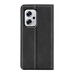 Per Xiaomi Redmi Note 11T Pro / Note 11T Pro+ Custodia per telefono in pelle con aspirazione magnetica retro-skin, For Xiaomi Redmi Note 11T Pro
