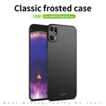 Custodia rigida ultrasottile MOFI Frosted PC, For Samsung Galaxy M52 5G, For OPPO Find X5 Pro, For Huawei Maimang10 SE