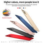 Custodia rigida ultrasottile MOFI Frosted PC, For Samsung Galaxy M52 5G, For OPPO Find X5 Pro, For Huawei Maimang10 SE
