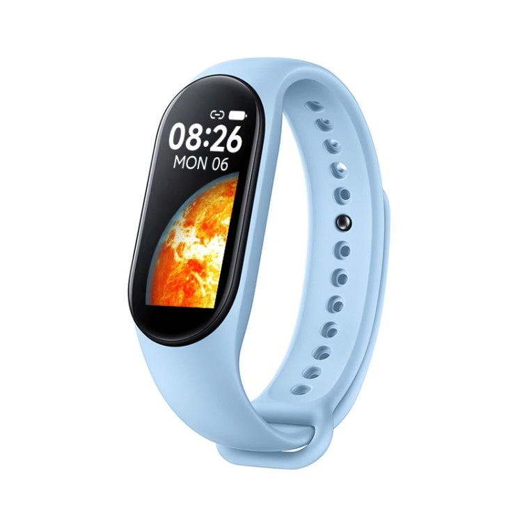 M7 Smart Watch con schermo a colori da 0,96 pollici, supporto per il monitoraggio della frequenza cardiaca/monitoraggio della pressione sanguigna