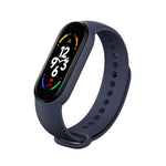 M7 Smart Watch con schermo a colori da 0,96 pollici, supporto per il monitoraggio della frequenza cardiaca/monitoraggio della pressione sanguigna