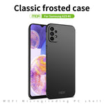 Custodia rigida ultrasottile MOFI Frosted PC, For Samsung Galaxy A23 4G, For Xiaomi Redmi 10A