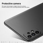 Custodia rigida ultrasottile MOFI Frosted PC, For Samsung Galaxy A23 4G, For Xiaomi Redmi 10A