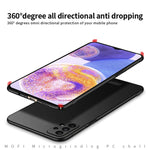 Custodia rigida ultrasottile MOFI Frosted PC, For Samsung Galaxy A23 4G, For Xiaomi Redmi 10A