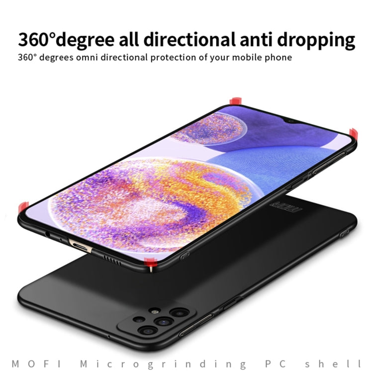 Custodia rigida ultrasottile MOFI Frosted PC, For Samsung Galaxy A23 4G, For Xiaomi Redmi 10A