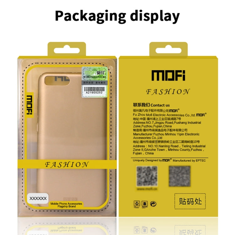 Custodia rigida ultrasottile MOFI Frosted PC, For Samsung Galaxy A23 4G, For Xiaomi Redmi 10A