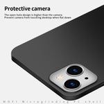 Custodia rigida ultrasottile MOFI Frosted PC, For iPhone 14, For iPhone 14 Plus, For iPhone 14 Pro, For iPhone 14 Pro Max