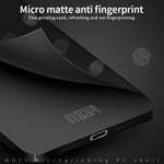 Custodia rigida ultrasottile MOFI Frosted PC, For iPhone 14, For iPhone 14 Plus, For iPhone 14 Pro, For iPhone 14 Pro Max
