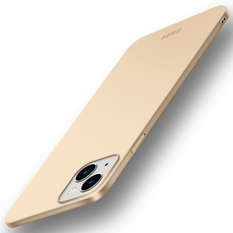 Custodia rigida ultrasottile MOFI Frosted PC, For iPhone 14, For iPhone 14 Plus, For iPhone 14 Pro, For iPhone 14 Pro Max