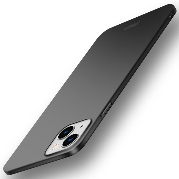 Custodia rigida ultrasottile MOFI Frosted PC, For iPhone 14, For iPhone 14 Plus, For iPhone 14 Pro, For iPhone 14 Pro Max
