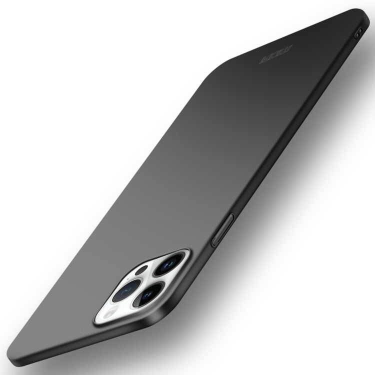 Custodia rigida ultrasottile MOFI Frosted PC, For iPhone 14, For iPhone 14 Plus, For iPhone 14 Pro, For iPhone 14 Pro Max
