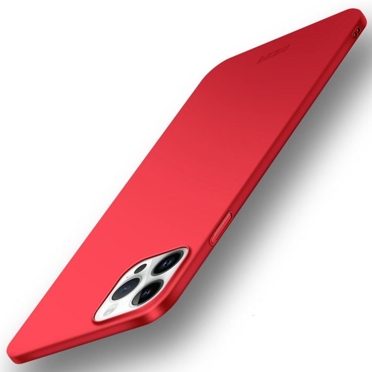 Custodia rigida ultrasottile MOFI Frosted PC, For iPhone 14, For iPhone 14 Plus, For iPhone 14 Pro, For iPhone 14 Pro Max