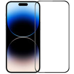 Pellicola in vetro temperato completamente antideflagrante curva 3D PINWUYO 9H, For iPhone 14, For iPhone 14 Plus, For iPhone 14 Pro, For iPhone 14 Pro Max