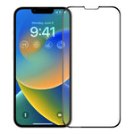 Pellicola in vetro temperato con schermo curvo antideflagrante MOFI 9H 3D, For iPhone 14, For iPhone 14 Plus, For iPhone 14 Pro, For iPhone 14 Pro Max