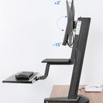 Supporto da tavolo per monitor LCD 17-32" North Bayou L80
