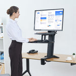 Supporto da tavolo per monitor LCD 17-32" North Bayou L80
