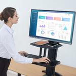 Supporto da tavolo per monitor LCD 17-32" North Bayou L80