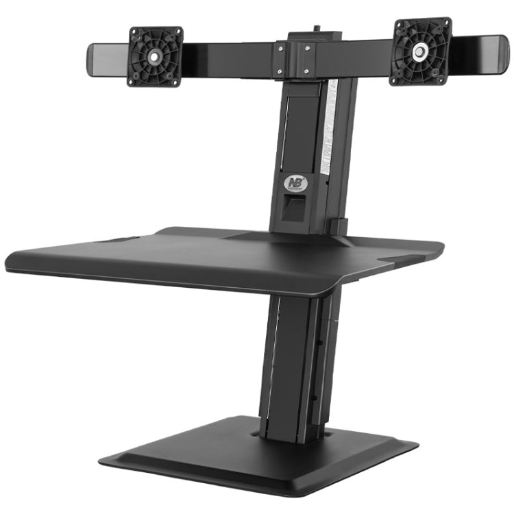 Morsetto da tavolo North Bayou L100 per doppio monitor 22-27"