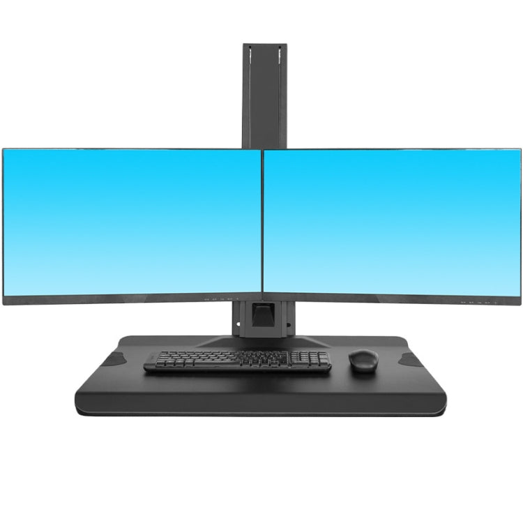Morsetto da tavolo North Bayou L100 per doppio monitor 22-27"