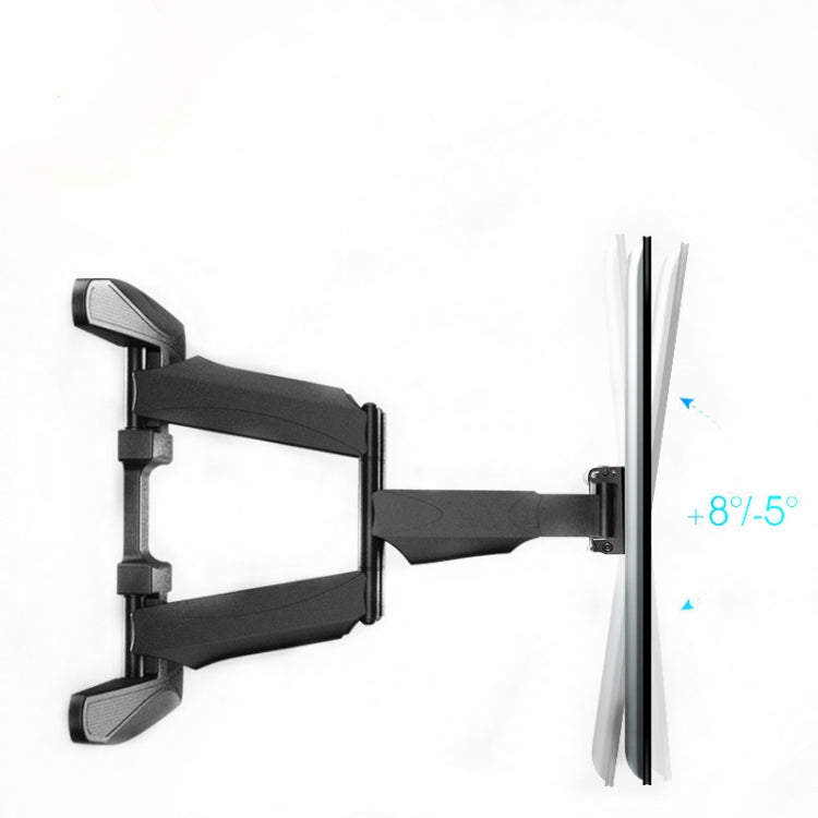 NORTH BAYOU NB P65 Movable Cantilever TV Wall Bracket Swivel Mount for 55-85 inch LED/LCD, P65