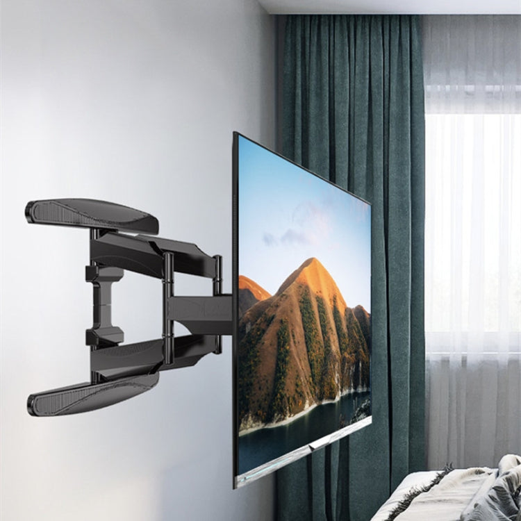 NORTH BAYOU NB P65 Movable Cantilever TV Wall Bracket Swivel Mount for 55-85 inch LED/LCD, P65