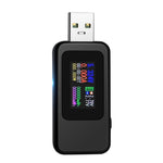 Tester USB DC 10 in 1 Misuratore di Corrente 4-30V