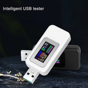 KWS-MX18 10 in 1 USB DC Tester Misuratore di corrente 4-30V Misuratore di tensione Amperometro digitale Misuratore digitale