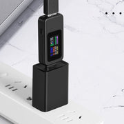 KWS-MX18 10 in 1 USB DC Tester Misuratore di corrente 4-30V Misuratore di tensione Amperometro digitale Misuratore digitale