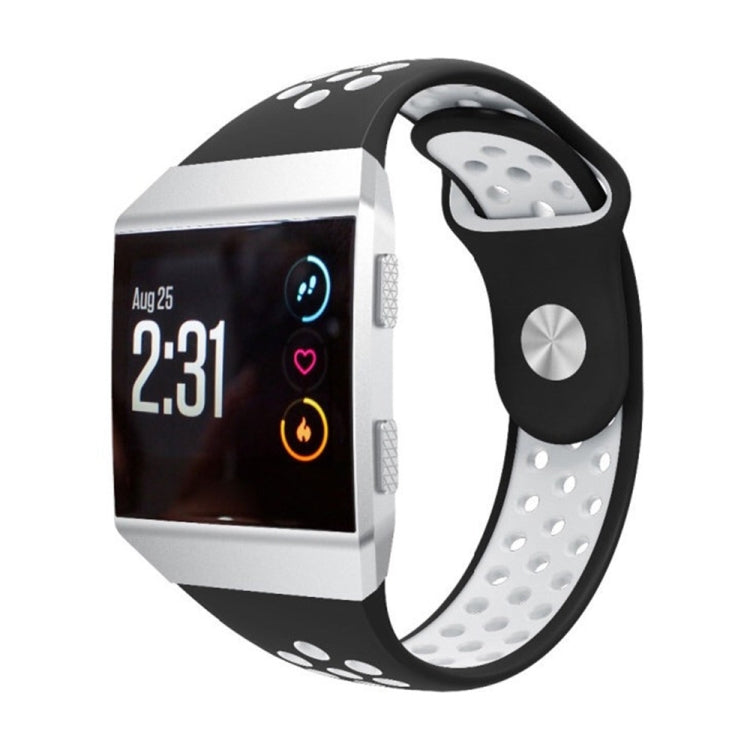 Per cinturino in silicone bicolore traspirante Fitbit Ionic