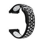Per cinturino in silicone bicolore traspirante Fitbit Ionic