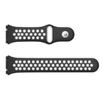 Per cinturino in silicone bicolore traspirante Fitbit Ionic