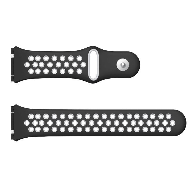 Per cinturino in silicone bicolore traspirante Fitbit Ionic