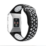 Per cinturino in silicone bicolore traspirante Fitbit Ionic