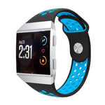 Per cinturino in silicone bicolore traspirante Fitbit Ionic