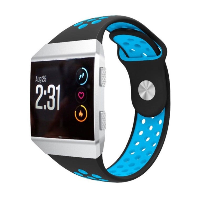 Per cinturino in silicone bicolore traspirante Fitbit Ionic
