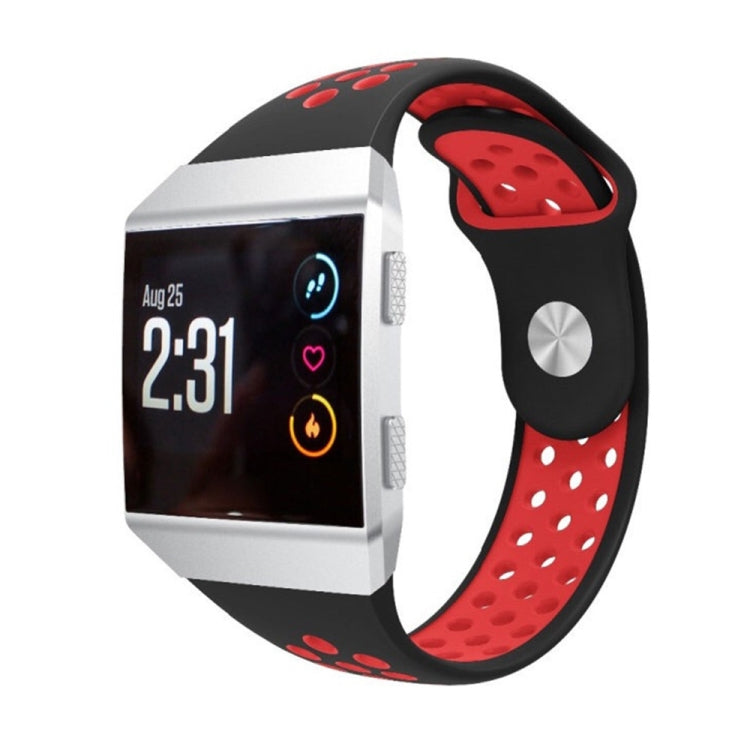 Per cinturino in silicone bicolore traspirante Fitbit Ionic