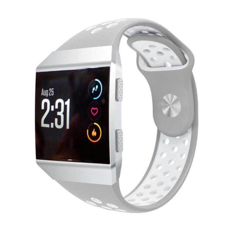 Per cinturino in silicone bicolore traspirante Fitbit Ionic