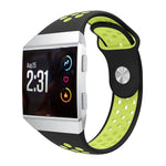 Per cinturino in silicone bicolore traspirante Fitbit Ionic
