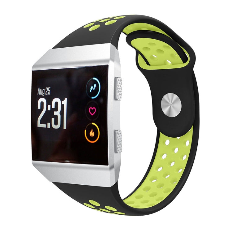 Per cinturino in silicone bicolore traspirante Fitbit Ionic